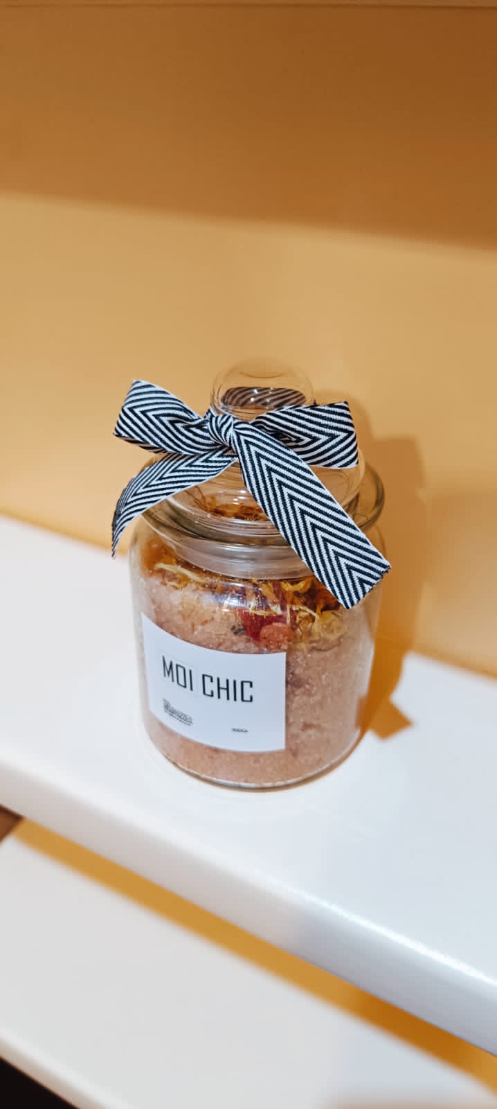 Sal aromatica para los pies