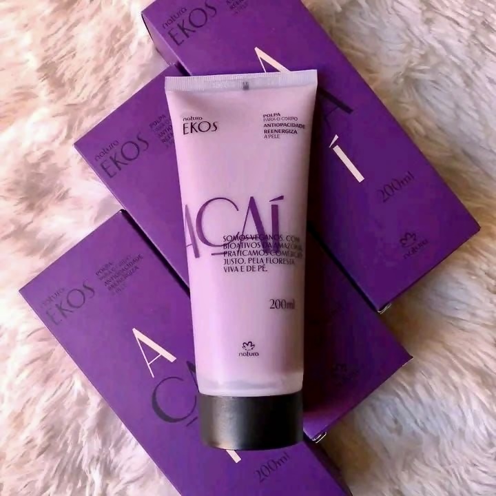 Crema Hidratante de Açai Natura