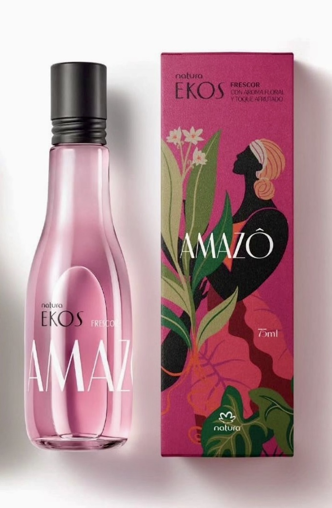 Body Splash Amazo Natura