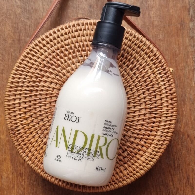 Crema Hidratante Natura Andiroba