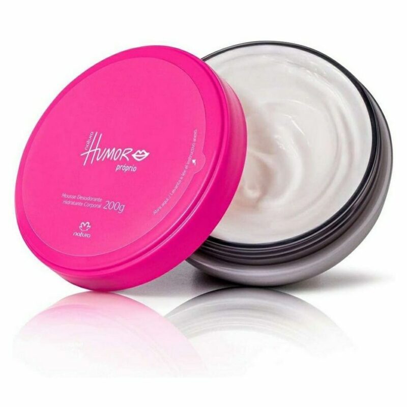 Mousse Desodorante Hidratante Corporal de Natura Humor