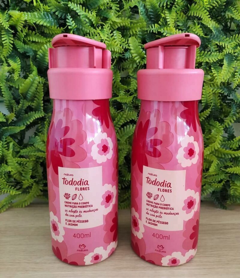 Crema Hidratante de Flor de Durazno y Jazmín de Natura