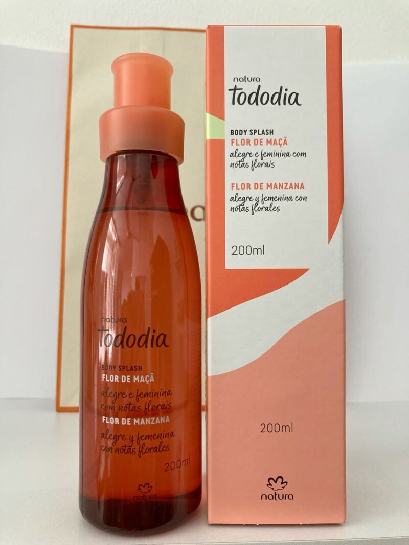 Body Splash Flor de Manzana de Natura