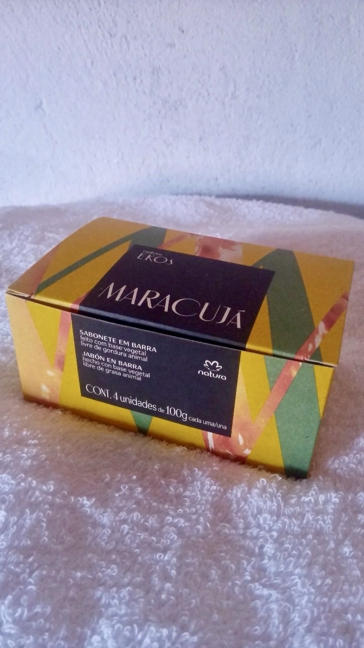 Jabones en barra de Natura Ekos
